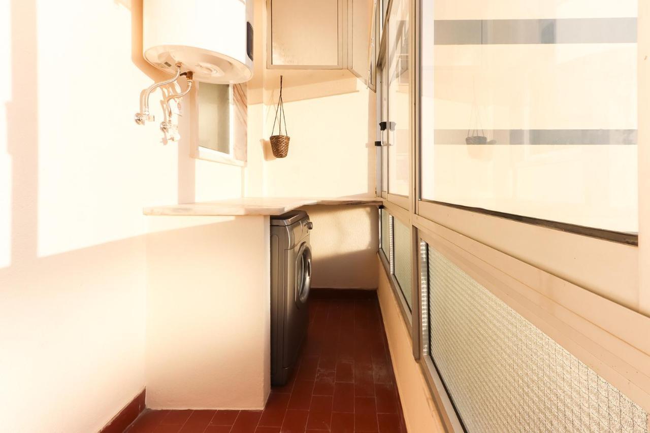 Espectacular apartamento na praia a 20 min de Lisboa Costa da Caparica Exterior foto