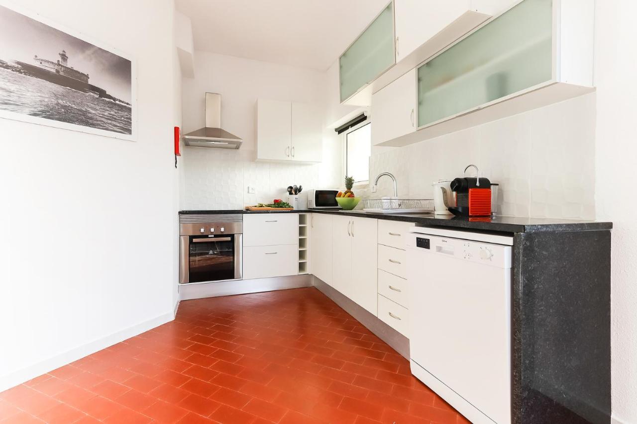 Espectacular apartamento na praia a 20 min de Lisboa Costa da Caparica Exterior foto