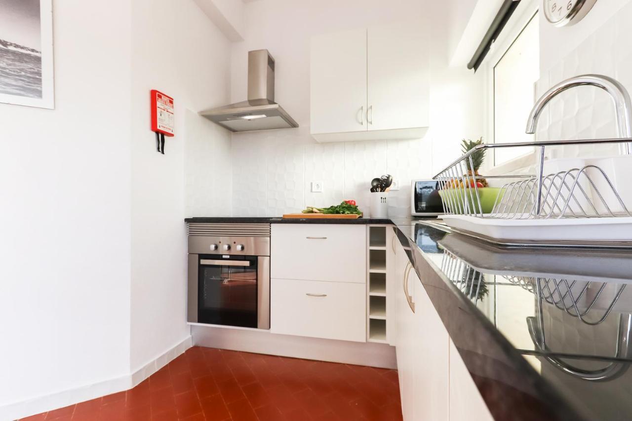 Espectacular apartamento na praia a 20 min de Lisboa Costa da Caparica Exterior foto